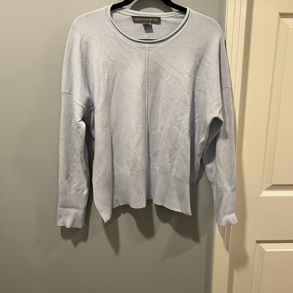 French Connection Light Blue Sweater